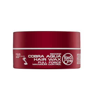 Cera para el Cabello Redone Aqua Cobra 150ml, Fijación Fuerte Profesional, Alto Brillo, Pomada Estilizadora a Base de Agua, Hecho en Turquía, Nueva con Vitamina E B5 - Product Image 2