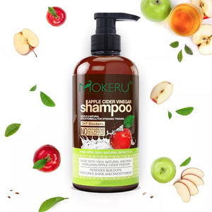 Shampoing au vinaigre et au cidre de pomme chinois personnalisé, shampoing et après-shampoing à avocat vierge, shampoing Anti-perte de cheveux, shampoing de croissance - Product Image 3