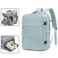 Sac de voyage imperméable pour ordinateur portable, sac à dos pour compagnie aérienne, taille limitée, bagage à main, bagage à roulettes, 40*25*20 cm