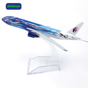Malaysia B777 Flugzeug 1/400 Maßstab 16cm Mini Flugmodell zum Sammeln Dekorieren Flugzeugmodelle Metallhandwerk Geschenk - Product Image 1