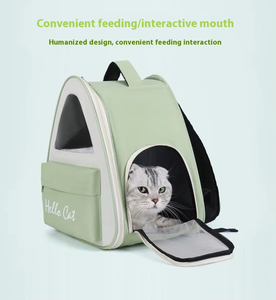 Oxford Matériel Fermeture À Glissière Portable Voyage Sac Titulaire <span class=keywords><strong>Selle</strong></span> Randonnée Pet Carrier <span class=keywords><strong>Chien</strong></span> Sac À Dos - Product Image 6