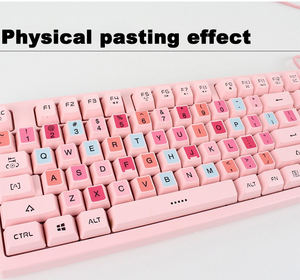 任意のデザインとロゴをカスタマイズできますキーボードカバー保護フィルムスキンプロテクターステッカー英語フランス語 - Product Image 5