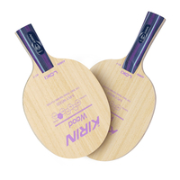 2025 Kedatangan Baru Loki K1-T Pingpong Blades Kayu Ayous Impor dengan Sensasi Pegangan yang Nyaman untuk Pemula Tenis Meja.