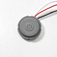 Interrupteur de chauffage Type-C pour gilet chauffant, gants, ceinture, étanche IP67, 3 vitesses, avec batterie rechargeable en option