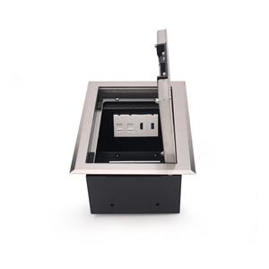 Système de boîtes de jonction modulaires avec modules d'alimentation et de données interchangeables pour sols surélevés - Product Image 2