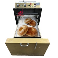 Four à pâtisserie électrique en acier inoxydable pour la fabrication de pain plat kazakh et ouzbek