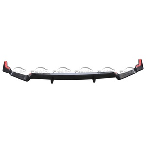 Protector de Parachoques Trasero de Fibra de Carbono, Alerón Tipo Aleta de Tiburón, Difusor para BMW Serie 5 G30 530i 540i 2017+ - Product Image 5