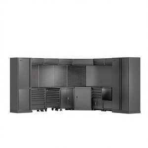 Armoire à outils modulaire robuste pour garage, en acier laminé à froid, revêtement en poudre écologique, capacité de charge de 500 kg - Personnalisable OBM/OEM - Product Image 2