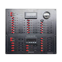 Panneau de commande électrique étanche 240V pour applications marines - Panneau de commande durable pour navires et bateaux
