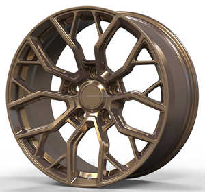 ล้อปลอมแปลง1ชิ้นขนาด18 20 22นิ้ว5X114.3 5X130 6X139.7 5X112 5X120สำหรับ BMW Benz Land Rover Porsche 911 <span class=keywords><strong>Lamborghini</strong></span> - Product Image 1