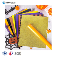 Hongcai Halloween Custom Printen Warmte Overdracht Vinyl Roll Plotter Gesneden Htv Film