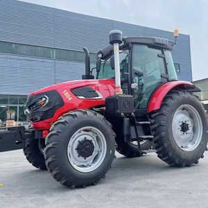 Tracteur agricole de grande taille, 4 roues motrices, haute puissance, couleur personnalisable, garantie professionnelle d'un an – Durable et robuste - Product Image 2