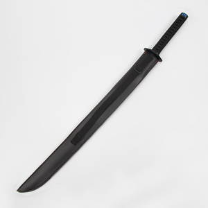 Ciseaux Anime chinois sept démon lame mille lames jouets épée Katana - Product Image 6