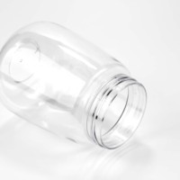 Contenants carrés en plastique de 500 ml pour boissons, avec impression sérigraphique, logo personnalisé pour thé au lait et jus
