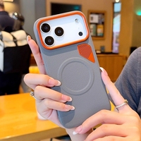 Étui magnétique pour iPhone 18 Pro Max, coque de protection en cuir PU antichute et antichoc pour iPhone 17 Pro, iPhone 16, 15 Pro Max, avec découpe ajourée