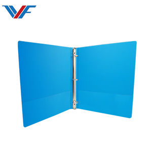 Ingrosso fabbrica di alta qualità personalizzabile <span class=keywords><strong>A4</strong></span> dimensioni in PVC colorato 3 fori raccoglitore di <span class=keywords><strong>file</strong></span> cartella - Product Image 3