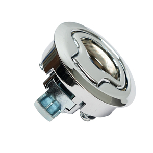 316 in acciaio inox Flush Pull Boat Hatch Turning Lock maniglia di sollevamento Marine Slam Latch - Product Image 5