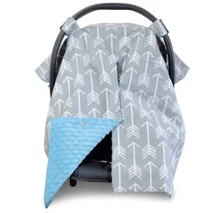 Baby Cover Car Seat Multi Use Carseat Canopy Baby Car Seat Nursing Cover Breastfeefing Cover