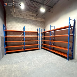 Étagère robuste sans boulons réglable, 6 niveaux, 500 kg, garage, entrepôt, étagère en acier, unité d'étagères industrielles, protection contre la corrosion - Product Image 5