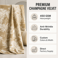 Série de best-sellers très demandée : Tissu en velours jacquard bicolore effet bois, sensation de luxe sophistiquée, pour coussins de canapé, vente en gros fabricant