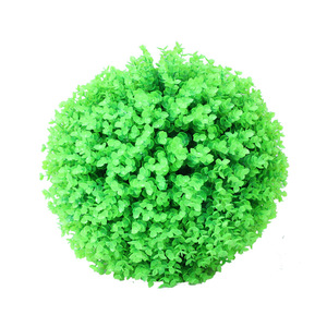 Bolas de Césped Artificial, Bola de Flores de Seda Plástica Redonda, Decoraciones Colgantes para Bodas y Hogar - Product Image 4