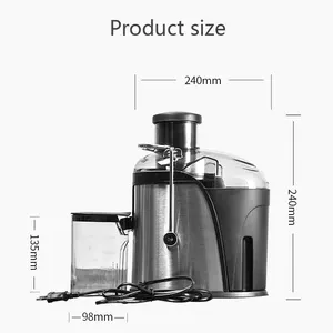 Penjualan Laris 2023 Harga Pabrik Mesin Pemeras Juicer 400W, Mesin Jus Buah