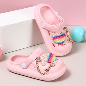Sandal anak Fashion desain baru harga pabrik <span class=keywords><strong>2025</strong></span> sandal anak-anak grosir kualitas baik bakiak anak-anak dalam ruangan luar ruangan - Product Image 3