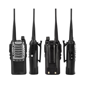 UV-8D Professionnel Double Bande <span class=keywords><strong>PTT</strong></span> Clé Bidirectionnelle pour Talkie-Walkie Émetteur FM Longue Portée 0-5km IPx4 Résistant à l'Eau 5W de Puissance - Product Image 1