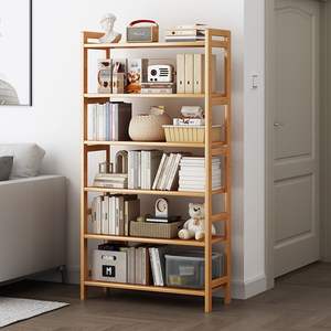 Étagère <span class=keywords><strong>de</strong></span> rangement multi-niveaux, simple, pour la maison, la <span class=keywords><strong>cuisine</strong></span>, le salon, murale, pour livres, objets, articles divers et collations - Product Image 1