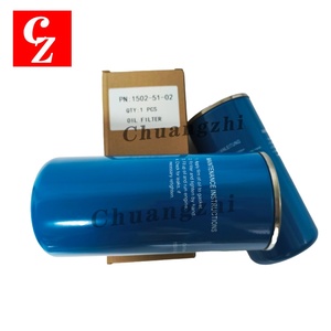 OEM ใหม่กรองน้ำมัน 1502-51-02 คุณภาพสูงสำหรับเดนาเออร์ แอร์คอมเพรสเซอร์ ไส้กรองน้ำมัน อะไหล่รับประกัน 1 ปี - Product Image 1