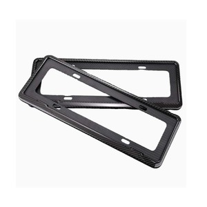 Tùy chỉnh trọng lượng nhẹ sợi <span class=keywords><strong>carbon</strong></span> tấm giấy phép khung cho American & Châu Âu xe ô tô - Product Image 6