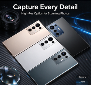 สมาร์ทโฟน Original S25 Ultra 5G รุ่น 16GB+1TB รองรับสองซิมแบบ Dual Standby กล้องหลัง 108MP พร้อมภาษาสเปนในระบบปฏิบัติการ รองรับเครือข่าย LTE+CDMA - Product Image 5
