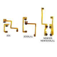 Kabel Fleksibel Tombol Kiri Kanan untuk 3DS 3DS XL LL NEW 3DSXL, Kabel Fleksibel Saklar Trigger Bahu L R untuk Nintendo 3DS