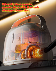 Nettoyeur vapeur électrique professionnel <span class=keywords><strong>CNTECH</strong></span> Tackle Stubborn Grime 2600W 3,5 bars de pression, réservoir d'eau de 1,4 L, 15-30 secondes - Product Image 2