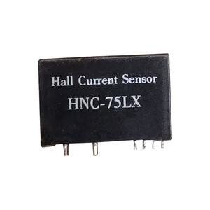 Sensor de Corriente Hall HNC-75LX de Watford Semiconductor, 75A ±15V, DIP, Montaje a Través de Orificio, HNC-75 - Product Image 1