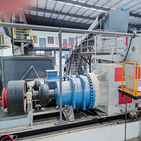 Extrudeuse sous vide entièrement automatique petite machine de fabrication de briques d'argile de terre de boue Machine de bloc de pompe Chine longue durée de vie 21000