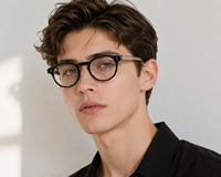 Montures de lunettes unisexe de haute qualité 2026 en promotion – Montures optiques en acétate personnalisables avec logo – Lunettes de mode