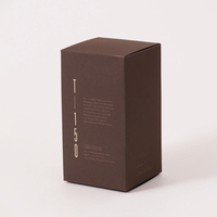 Caja de Embalaje de Papel con Logotipo Personalizado Impreso y Forro de Esponja - Venta Directa de Fábrica al Por Mayor
