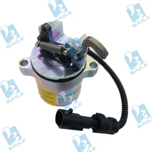 Solenoide de válvulas de alta calidad 12V 24V solenoide de apagado de combustible 0428-7583 04287583 para motor Deutz KHD 1011 2011