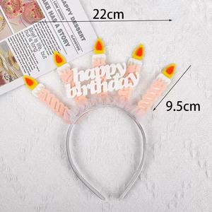 Serre-têtes scintillants pour filles, couleurs adorables, bandeaux à nœuds, taille unique pour enfants, cadeaux, accessoires pour cheveux - Product Image 2