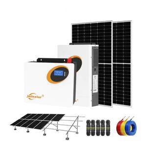 แบตเตอรี่ LiFePO4 2kWh 5kWh 24V 100Ah ระบบกักเก็บพลังงานแสงอาทิตย์สำหรับบ้านแบบไฮบริดกริด 4KW 5KW 10KW - Product Image 2