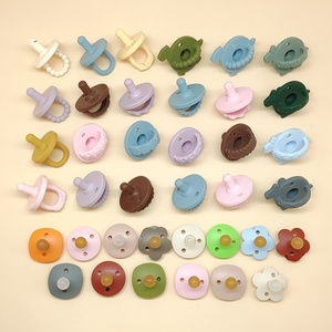 Food Grade Silicone Baby Pacifier BPA Free Newborn Toddler Kids Soothing <b>Dummy</b> Infant Comfort Gift Wholesale Factory - Product Image 1