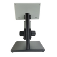10inch LCD Screen 0.7x-5x PCB Industrial Inspection Microscope