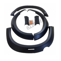Guardabarros Delgados OEM con Reflector para Colorado S10 2015-2021, Accesorios para Camioneta 4x4, Negro Liso, Sin Perforación