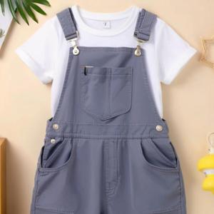 夏季儿童服装套装 MOQ 混合批次 纯棉 低库存 婴儿用 - Product Image 6