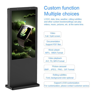 Tacteasy 32 43 49 55 pouces, affichage numérique vertical <span class=keywords><strong>sur</strong></span> pied, kiosque numérique <span class=keywords><strong>Android</strong></span>, lecteur multimédia, écran LCD, écran publicitaire <span class=keywords><strong>sur</strong></span> pied - Product Image 1