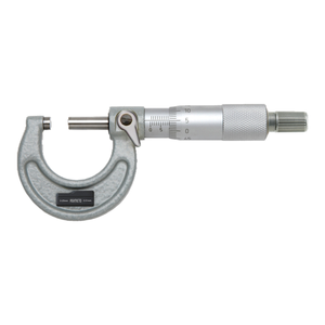 Versatile Digital Asimeto Micrometer Set Perfect for <b>Plastic</b> <b>Rubber</b> and Soft Material Measurement with Adjustable Force - Product Image 1