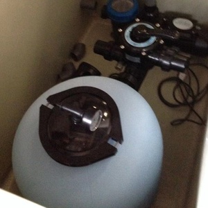 Nhà sản xuất bán máy lọc nước hồ bơi lắp bên cạnh, bộ lọc cát, bộ lọc hồ bơi trên mặt đất - Product Image 2