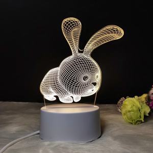 โคมไฟกลางคืน 3 มิติ รูปหัวใจ LOVE ของขวัญวันคริสต์มาส วันวาเลนไทน์ สำหรับคนรัก - Product Image 6