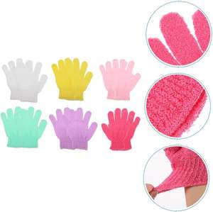 Gant de bain exfoliant réutilisable en sisal naturel, écologique, pour la douche, sac à savon moussant, gants exfoliants pour le corps – Vente chaude populaire - Product Image 6